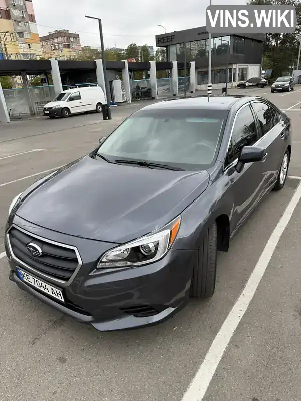 Subaru Legacy 2015, фото з оголошення 2 з 17, VIN 4S3BNBC66G3025225