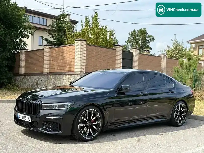 BMW 7 Series 2016, фото з оголошення 1 з 20, VIN WBA7E2C53GG738912