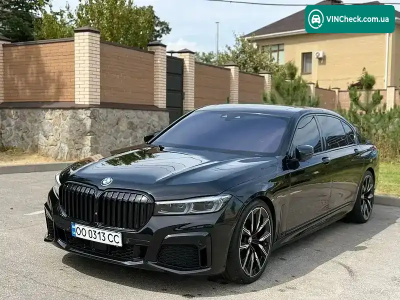 BMW 7 Series 2016, фото з оголошення 2 з 20, VIN WBA7E2C53GG738912