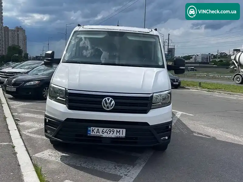 Volkswagen Crafter 2019, фото з оголошення 1 з 15, VIN WV3ZZZSZZK9067495