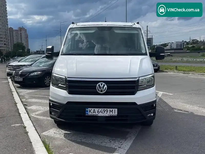 Volkswagen Crafter 2019, фото з оголошення 2 з 15, VIN WV3ZZZSZZK9067495