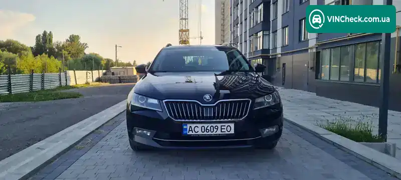 Skoda Superb 2016, фото з оголошення 1 з 13, VIN TMBJH9NP1G7073953
