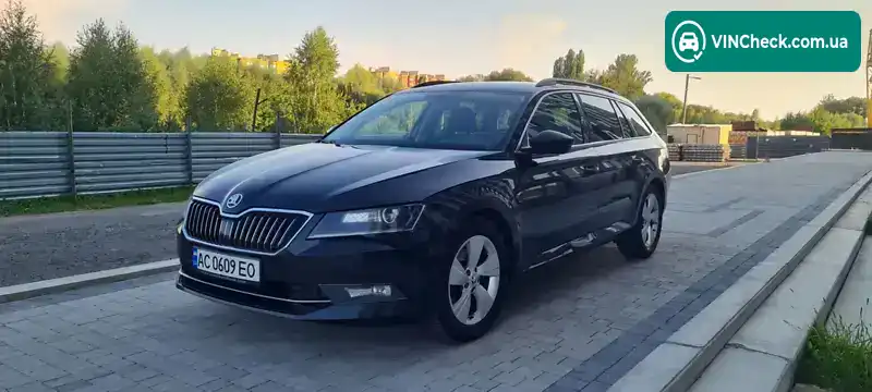 Skoda Superb 2016, фото з оголошення 2 з 13, VIN TMBJH9NP1G7073953