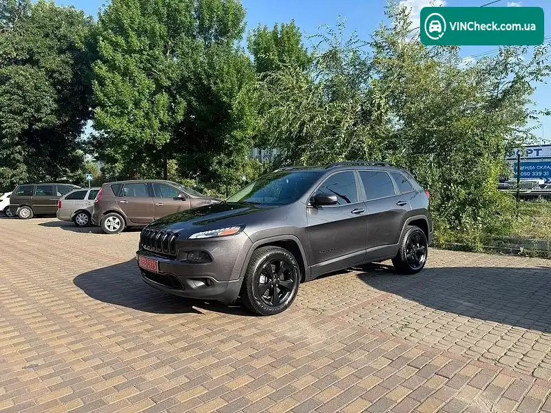 Jeep Cherokee 2016, фото з оголошення 1 з 20, VIN 1C4PJMCB7GW225751