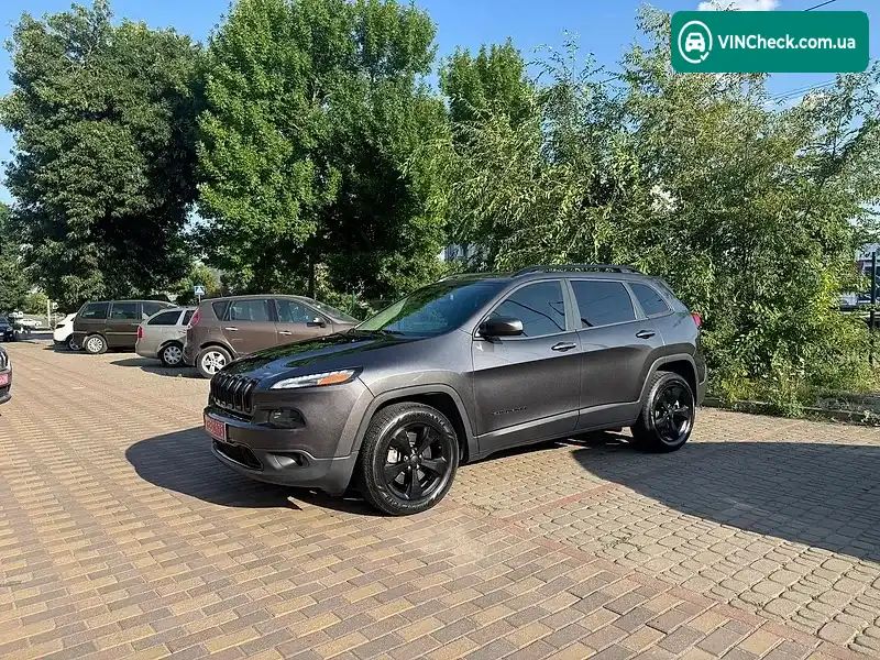 Jeep Cherokee 2016, фото з оголошення 2 з 20, VIN 1C4PJMCB7GW225751