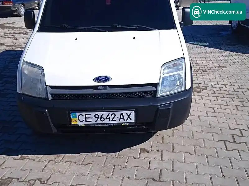 Ford Transit Connect 2003, фото з оголошення 1 з 20, VIN WF0TXXTTPT3S20466