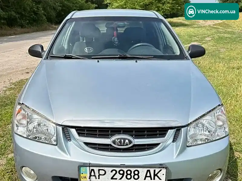 Kia Cerato 2006, фото з оголошення 1 з 6, VIN Y6LFE22226L000646