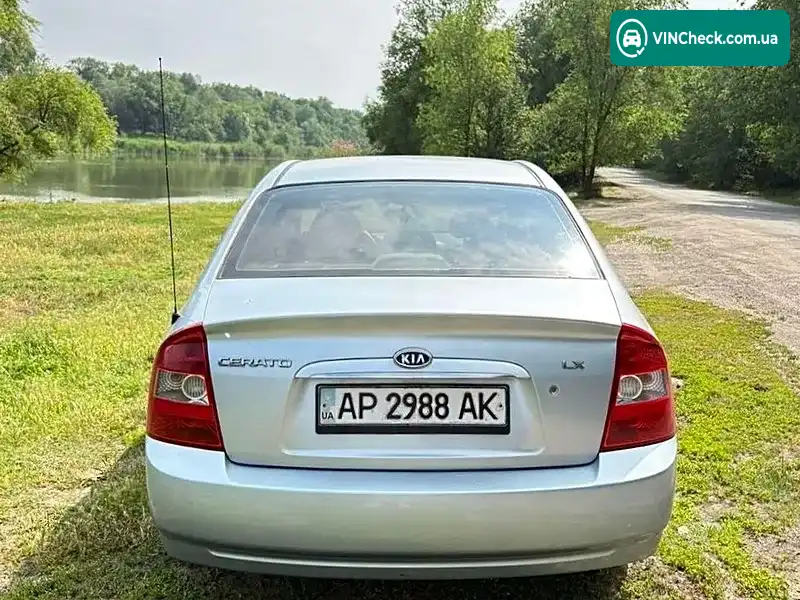 Kia Cerato 2006, фото з оголошення 2 з 6, VIN Y6LFE22226L000646