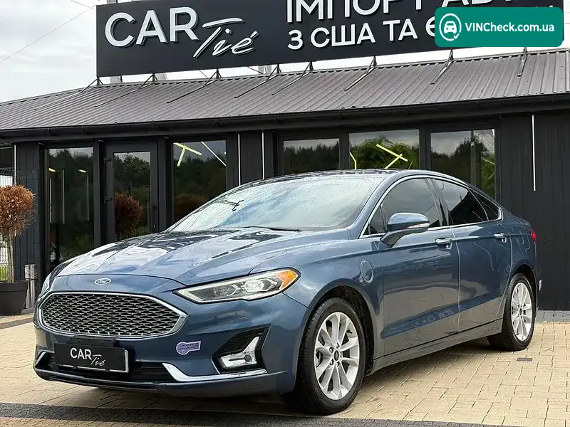 Ford Fusion 2019, фото з оголошення 1 з 20, VIN 3FA6P0SU6KR251815
