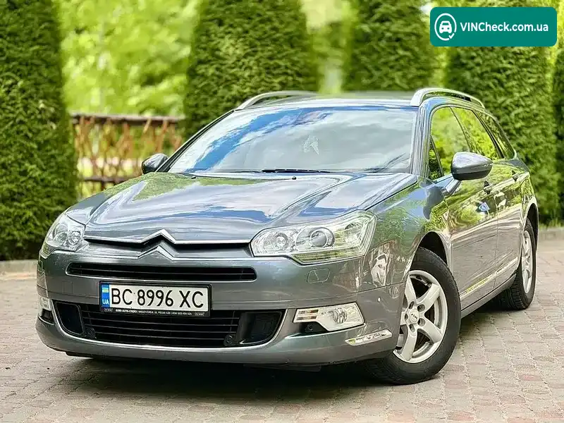 Citroen C5 2009, фото з оголошення 1 з 20, VIN VF7RW5FV8AL502961