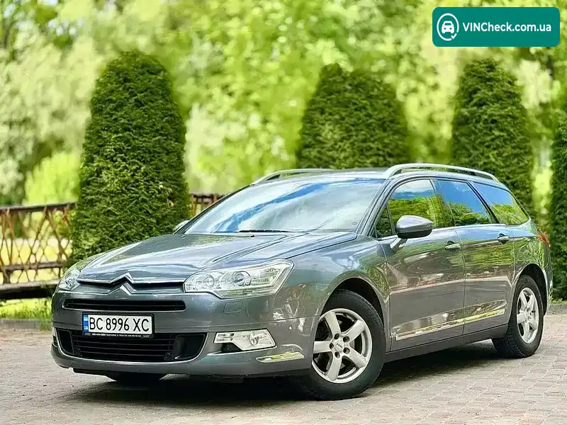 Citroen C5 2009, фото з оголошення 2 з 20, VIN VF7RW5FV8AL502961