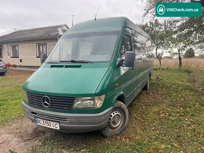 Mercedes-Benz Sprinter 1999, фото з оголошення 1 з 20, VIN WDB9034632P817298