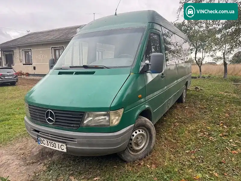 Mercedes-Benz Sprinter 1999, фото з оголошення 2 з 20, VIN WDB9034632P817298