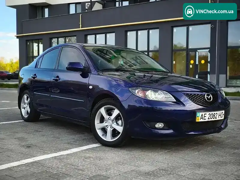 Mazda 3 2006, фото з оголошення 1 з 21, VIN JMZBK12Z561322302