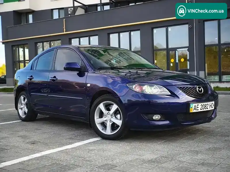 Mazda 3 2006, фото з оголошення 2 з 21, VIN JMZBK12Z561322302