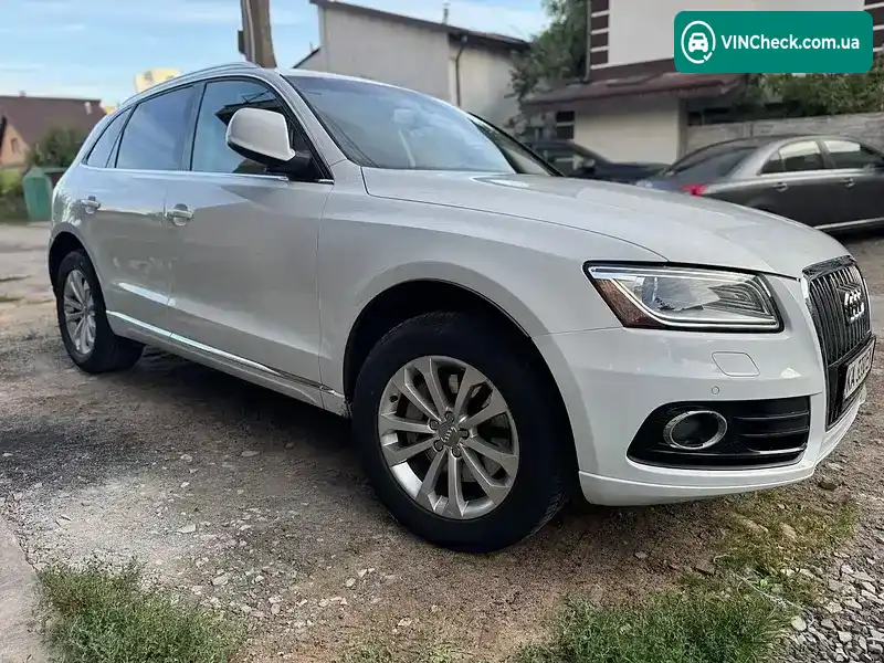 Audi Q5 2013, фото з оголошення 1 з 16, VIN WA1CMAFP8EA057344