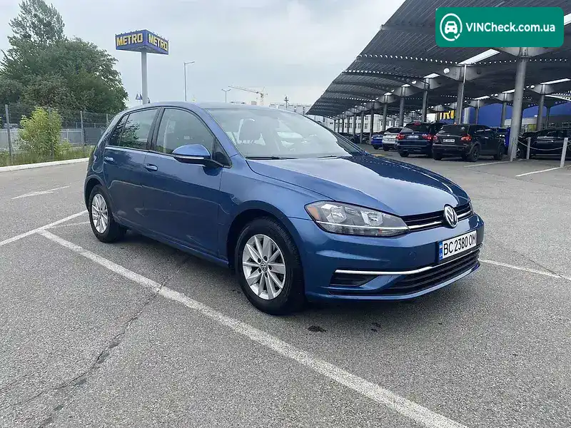 Volkswagen Golf 2019, фото з оголошення 1 з 15, VIN 3VWG57AU4KM019593