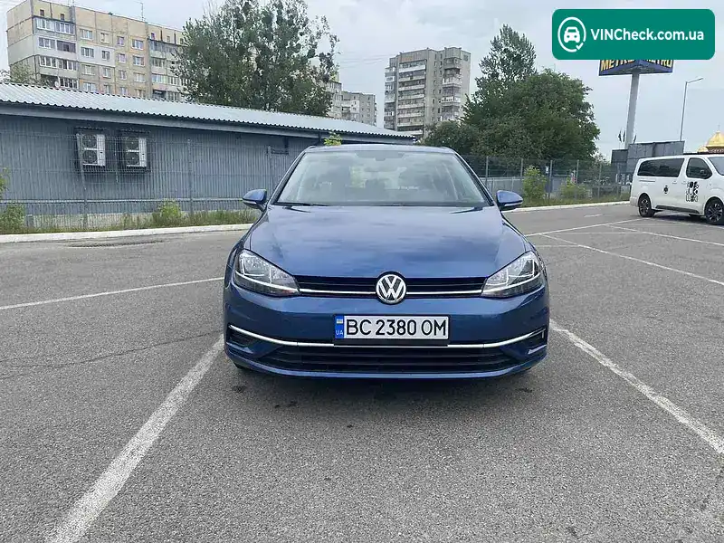 Volkswagen Golf 2019, фото з оголошення 2 з 15, VIN 3VWG57AU4KM019593