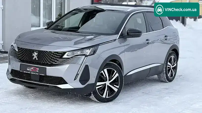 Peugeot 3008 2021, фото з оголошення 1 з 20, VIN VF3M4DGZUMS123457
