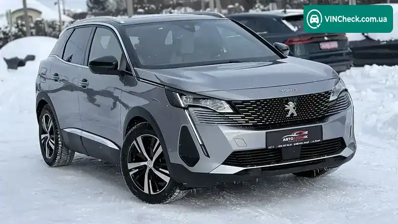 Peugeot 3008 2021, фото з оголошення 2 з 20, VIN VF3M4DGZUMS123457