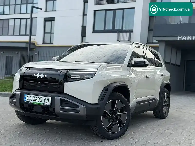 BYD Leopard 3 2025, фото з оголошення 1 з 20, VIN LGXFF4CD4S0576145