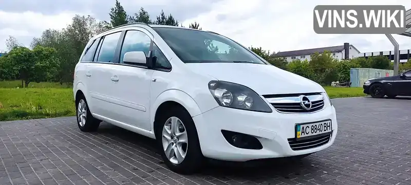 Opel Zafira 2013, фото з оголошення 2 з 14, VIN W0L0AHM75D2069165