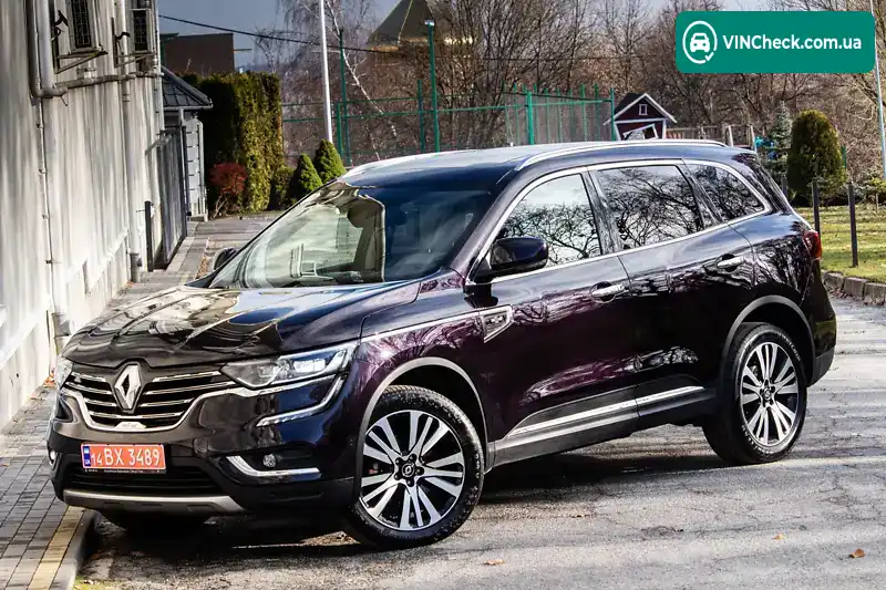 Renault Koleos 2017, фото з оголошення 1 з 20, VIN VF1RZG00157253654