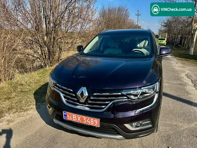 Renault Koleos 2017, фото з оголошення 2 з 20, VIN VF1RZG00157253654
