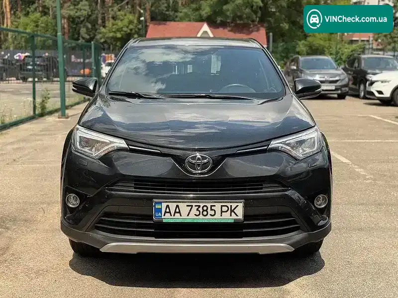 Toyota RAV4 2017, фото з оголошення 2 з 12, VIN JTMDBREV10D086366