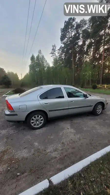 Volvo S60 2001, фото з оголошення 2 з 11, VIN YV1RS65P912075765