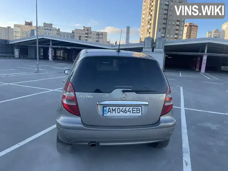 Mercedes-Benz A-Class 2008, фото з оголошення 2 з 8, VIN WDD1690081J555603