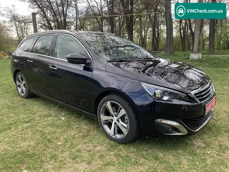 Peugeot 308 2015, фото з оголошення 1 з 20, VIN VF3LJAHXWFS048320