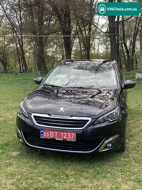 Peugeot 308 2015, фото з оголошення 2 з 20, VIN VF3LJAHXWFS048320