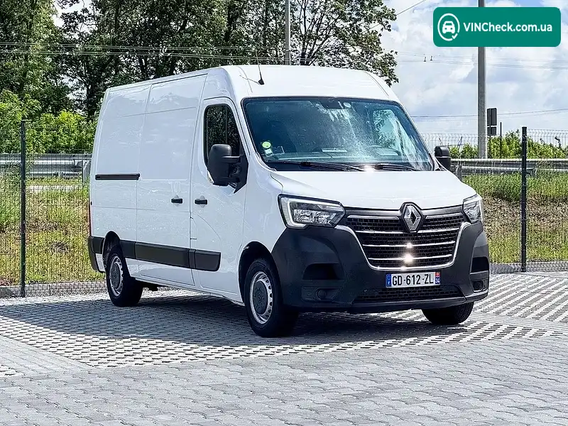 Renault Master 2021, фото з оголошення 1 з 20, VIN VF1MA000368353761