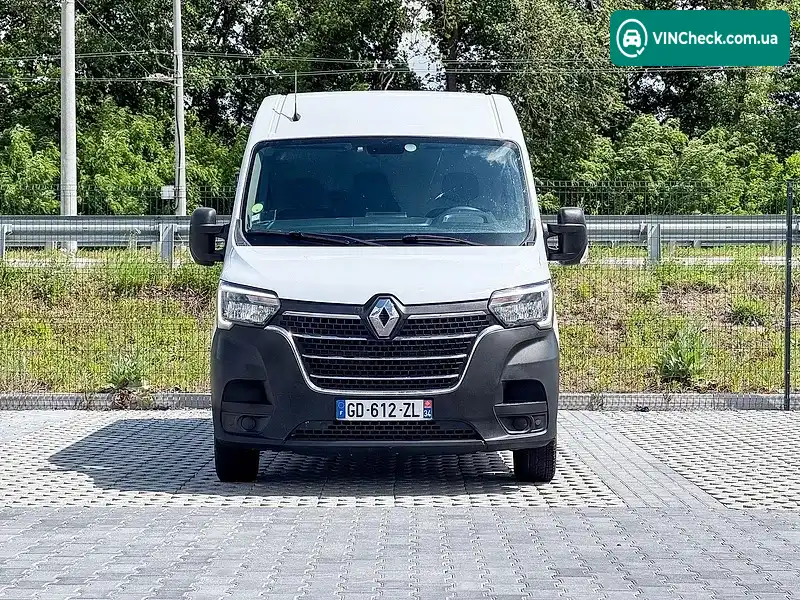 Renault Master 2021, фото з оголошення 2 з 20, VIN VF1MA000368353761