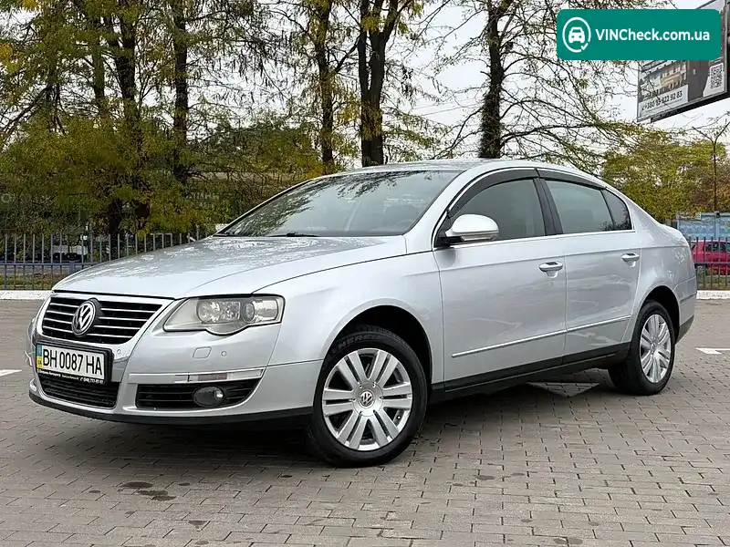 Volkswagen Passat 2006, фото з оголошення 1 з 20, VIN WVWZZZ3CZ6P218275