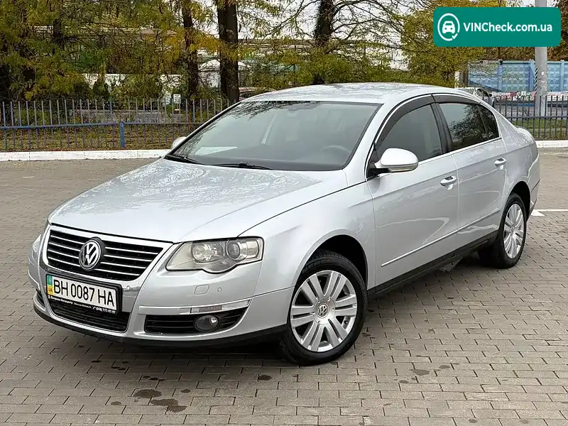 Volkswagen Passat 2006, фото з оголошення 2 з 20, VIN WVWZZZ3CZ6P218275