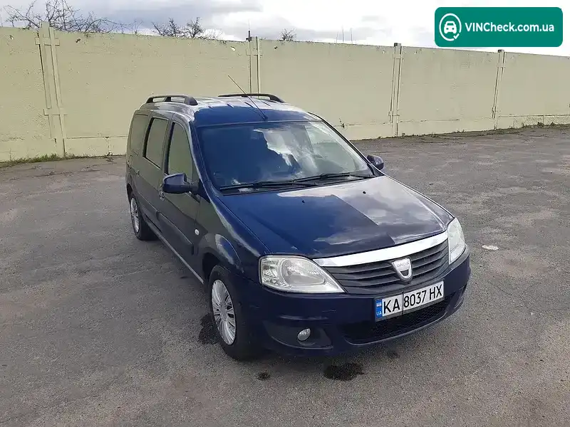 Dacia Logan 2010, фото з оголошення 1 з 21, VIN UU1KSDLFH42723132