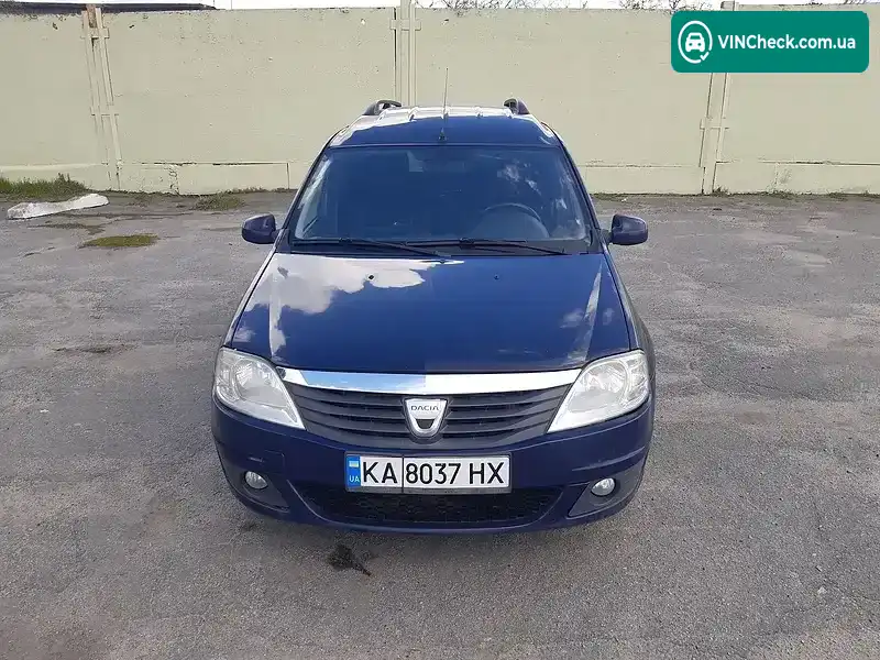 Dacia Logan 2010, фото з оголошення 2 з 21, VIN UU1KSDLFH42723132