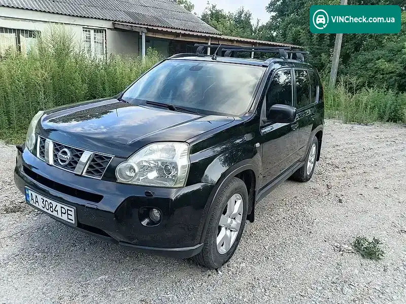 Nissan X-Trail 2007, фото з оголошення 1 з 9, VIN JN1TBNT31U0010169