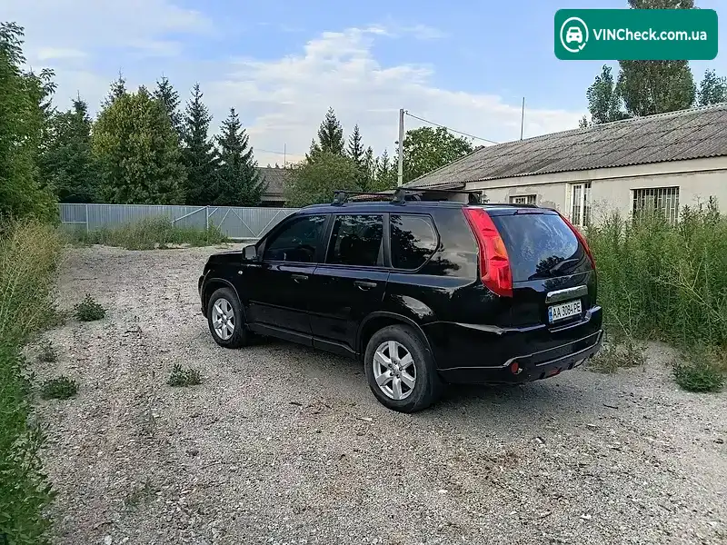 Nissan X-Trail 2007, фото з оголошення 2 з 9, VIN JN1TBNT31U0010169