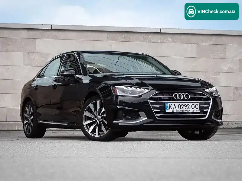 Audi A4 2020, фото з оголошення 1 з 20, VIN WAUBBAF45MA029011