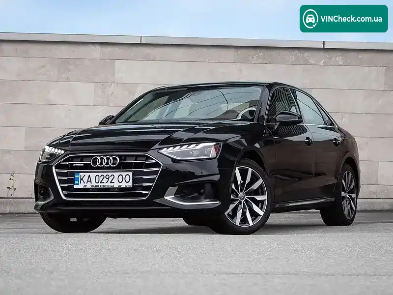 Audi A4 2020, фото з оголошення 2 з 20, VIN WAUBBAF45MA029011