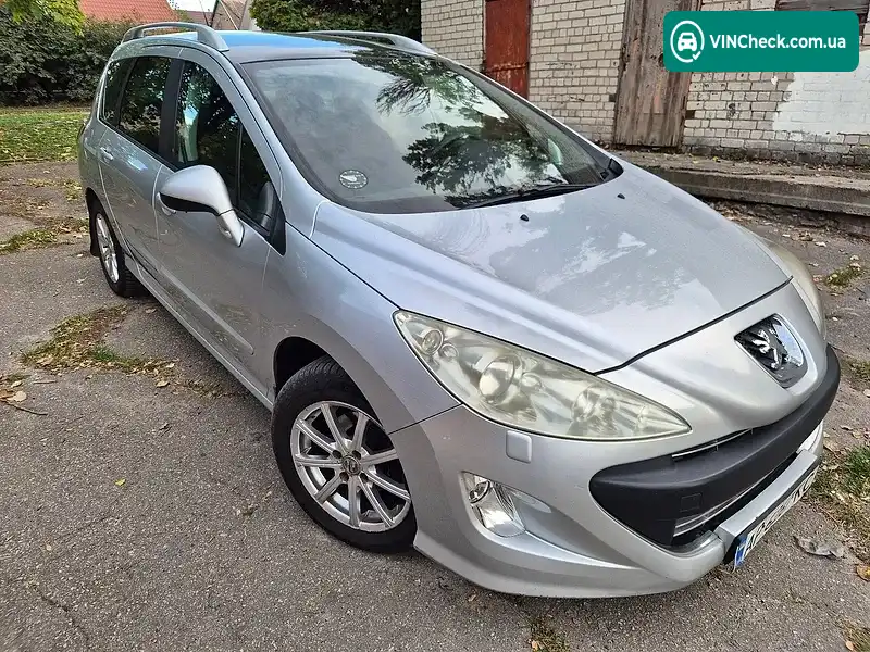 Peugeot 308 2010, фото з оголошення 2 з 20, VIN VF34H9HR8AS262602