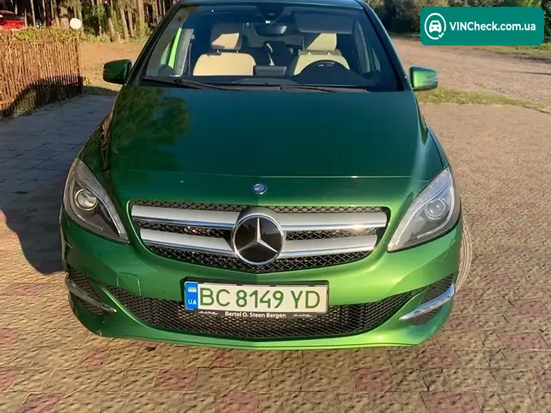Mercedes-Benz B-Class 2016, фото з оголошення 1 з 20, VIN WDD2428901J012109
