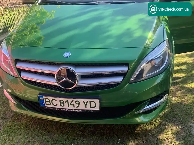 Mercedes-Benz B-Class 2016, фото з оголошення 2 з 20, VIN WDD2428901J012109