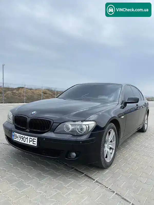 BMW 7 Series 2006, фото з оголошення 1 з 8, VIN WBAHN21030DS86382