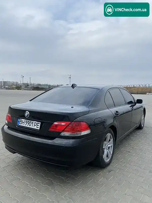 BMW 7 Series 2006, фото з оголошення 2 з 8, VIN WBAHN21030DS86382