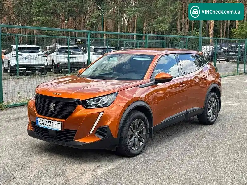 Peugeot 2008 2021, фото з оголошення 1 з 13, VIN VR3UDYHZSMJ917965