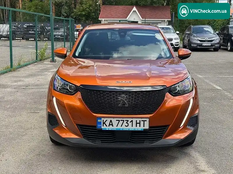 Peugeot 2008 2021, фото з оголошення 2 з 13, VIN VR3UDYHZSMJ917965